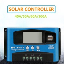 100A 60A 40A MPPT Solar Panel