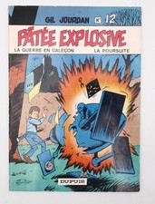 Gil Jourdan - T12 - Pâtée