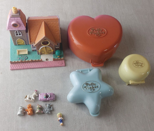 Lot polly pocket - lot, pocket,