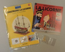 Tintin Construire la Licorne