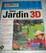 CD-Rom. Votre Jardin 3D. MICRO
