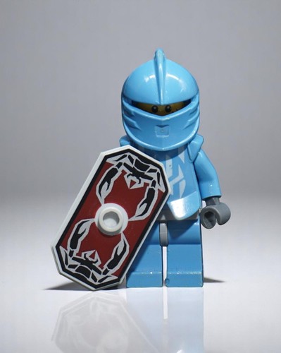 Lego chevalier figurine - lego, moyen