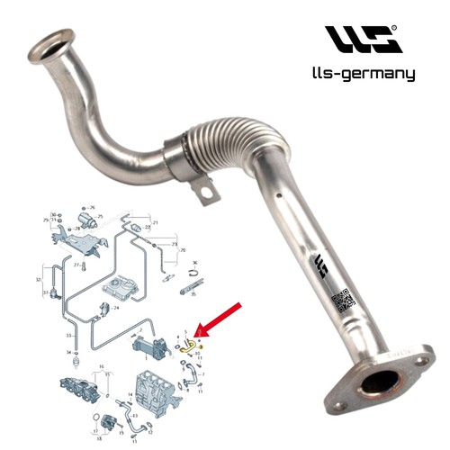 Tube agr pour multivan - tube, v
