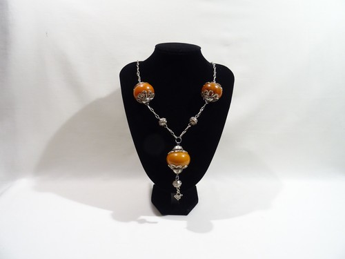 Ancien bijou collier - bijou, et