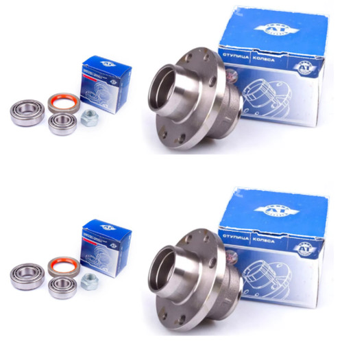 Front wheel hub - front,