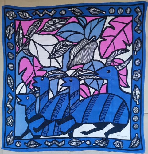 Foulard ted lapidus - ted,