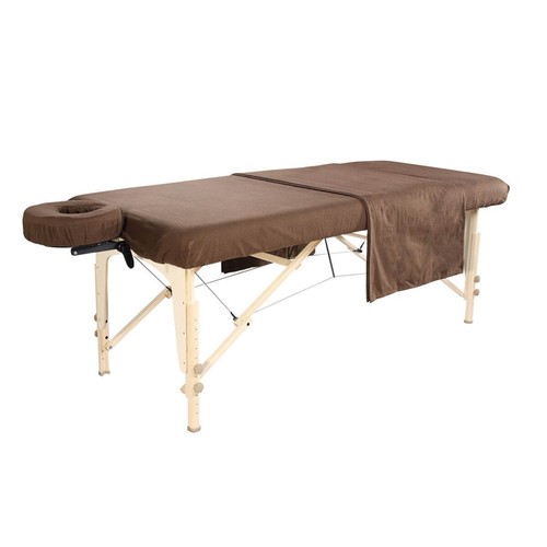 Ensemble drap flanelle pour - drap, en