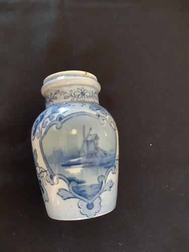Ancien pot moutarde - à,