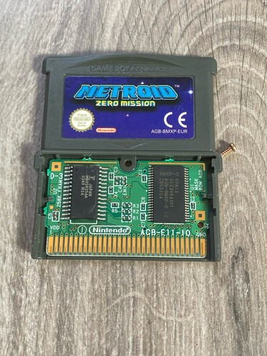 Metroid zero mission gameboy - metroid,