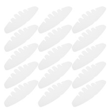  Lot de 50 inserts intérieurs en carton pour casquette de baseball, double face,