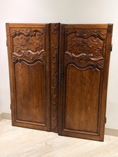 Paire portes bois - en,
