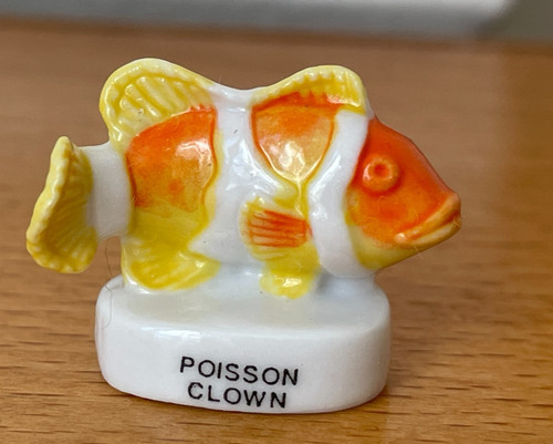 Fève poisson clown aquarium - poisson,