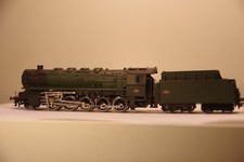 loco vapeur HO 150X Hamo bon