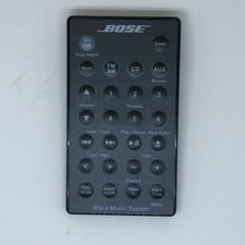 Remote Control For Bose Wave Music System AWRCC1 AWRCC2 Radio/CD Black
