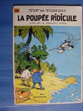 bd TIF ET TONDU 11 La poupée