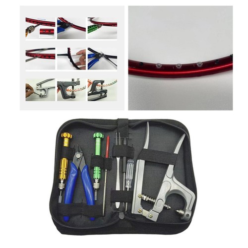 Raquette tennis stringing - de,