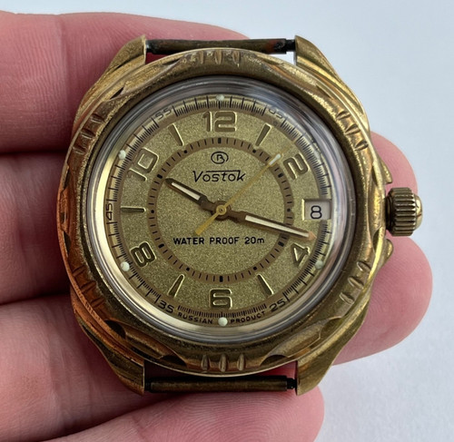 Montre vostok komandirskie - montre,