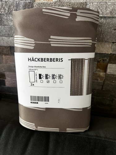 Paire rideaux neufs ikea - de,