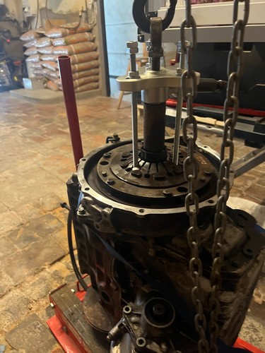 Extracteur hydraulique