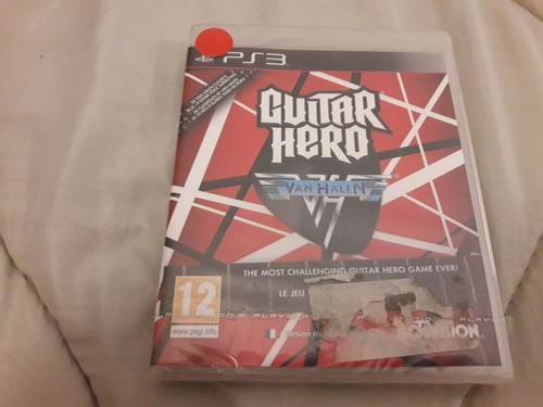 Jeu ps3 guitar hero - ##,