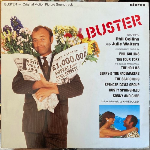33t buster ost lp - 33t,