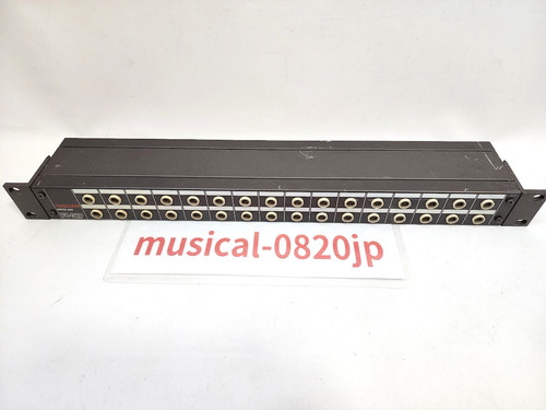 Tascam 32p point patch - pb-32p,