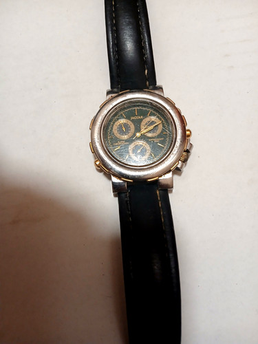 Montre chronographe jaguar - chronographe,