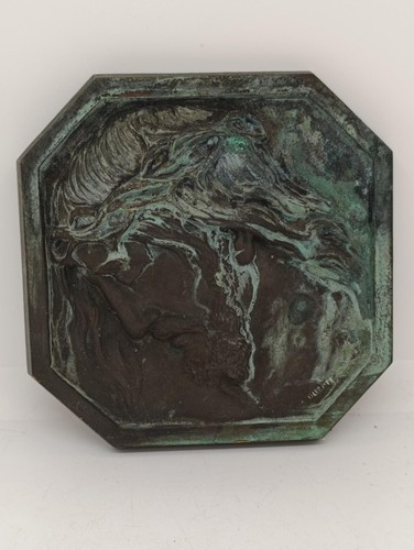 Plaque jesus ancienne - ancienne, en