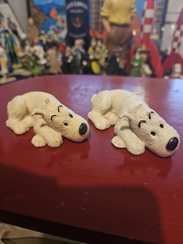 Figurines kuifje snowy - 2,