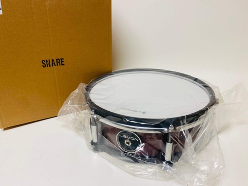 Lemon snare drum - 12”, 4”