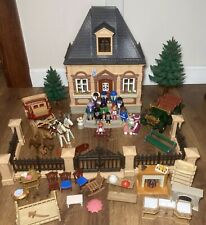 Playmobil Victorian House 5955 FAO Schwarz 150th Anniversary Plus Extras