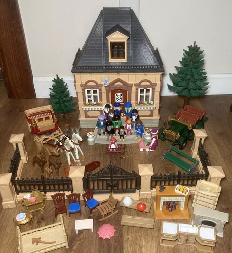 Playmobil victorian house - victorian, 5955