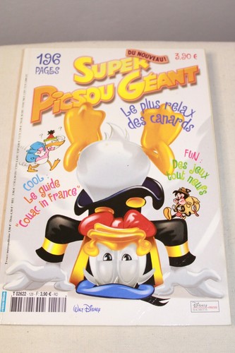 Album super picsou géant - album,