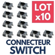 ►10 Switch pour Clé PEUGEOT