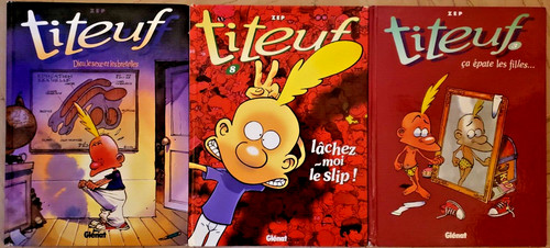Titeuf vintage 3 8 - titeuf,