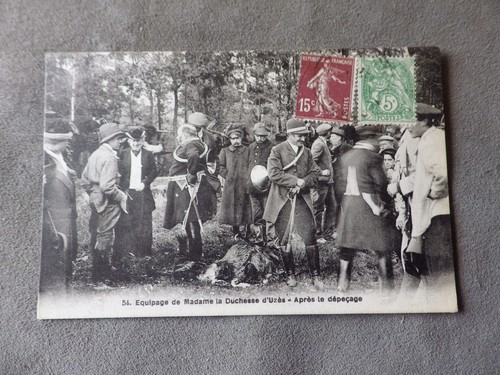 Carte postale ancienne - carte,