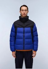  Doudoune Padded Veste Jacket HOMME Napapijri A-Molveno Bleu 