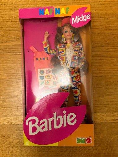 Barbie naf midge - barbie,