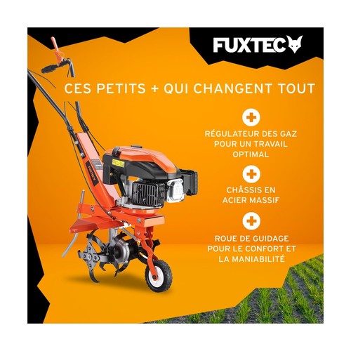 Motobineuse thermique