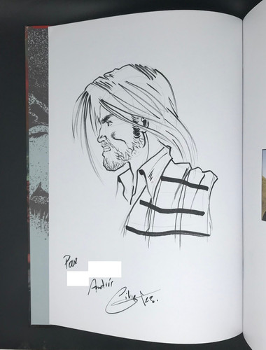 Tollet dedicace rob roy - -,