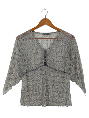 Mexx blouse transparente dames - blouse,