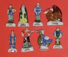 Série complète fèves