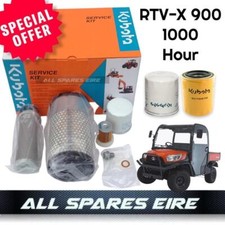 KIT DE SERVICE D'ORIGINE KUBOTA RTV-X 900 1000HR INC FILTRES À CARBURANT À...