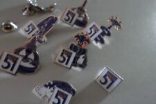 lot 7 badge pin s different pin PASTIS 51 logo + 6 water fountain
