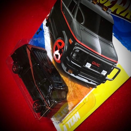 Mattel hot wheels gmc vandura - mattel,