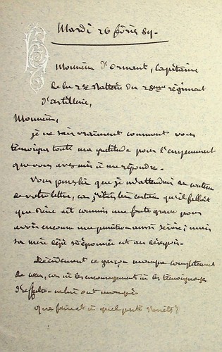 S olivier halanzier - ✒, l.a.s
