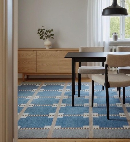 Tapis boho grande - , surface