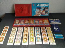 Vintage MB The Liar Complete Board Game Free Shipping!!!!!!!!!!!!!!