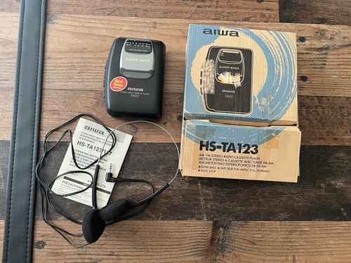 Walkman aiwa ta123 - walkman, hs-ta123
