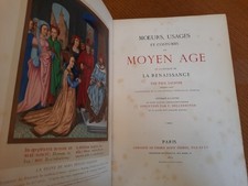 PAUL LACROIX – Mœurs